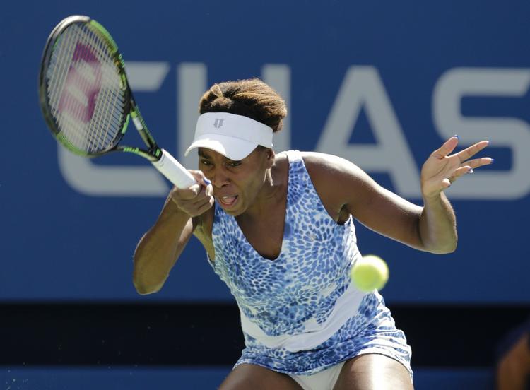 KVARTFINALIST. Som den første af Williams-søstrene er Venus klar til kvartfinalen i US Open. 