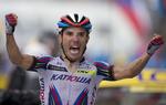 FAVORIT. Joaquim Rodriguez skal på den sidste store bjergetape i Vueltaen vise, at han kan gribe chancen og trække førertrøjen af Fabio Aru. 