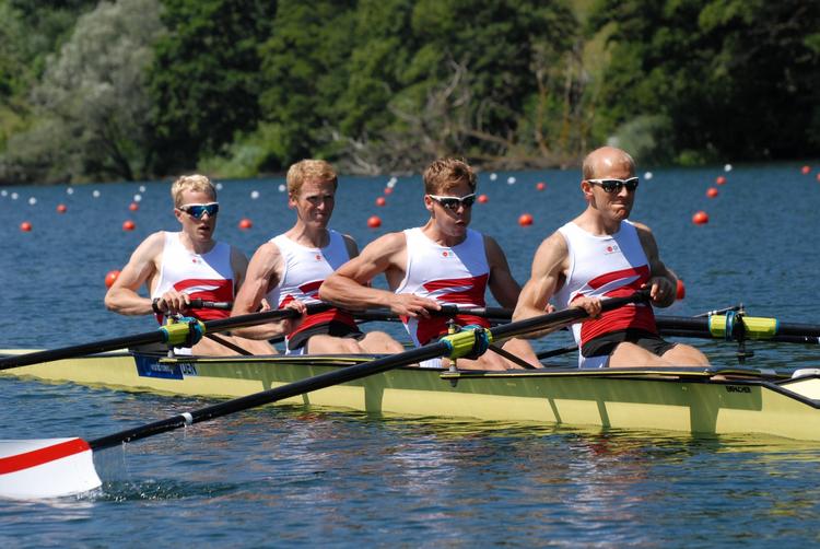Sølv. Den danske Guldfirer måtte se sig slået af Schweiz i dagens finale, men viste stadig stort potentiale. 