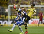 STRETEG. Henrikh Mkhitaryan, der til daglig spiller for Dortmund, er Armeniens store kreative kraft frem ad banen. 