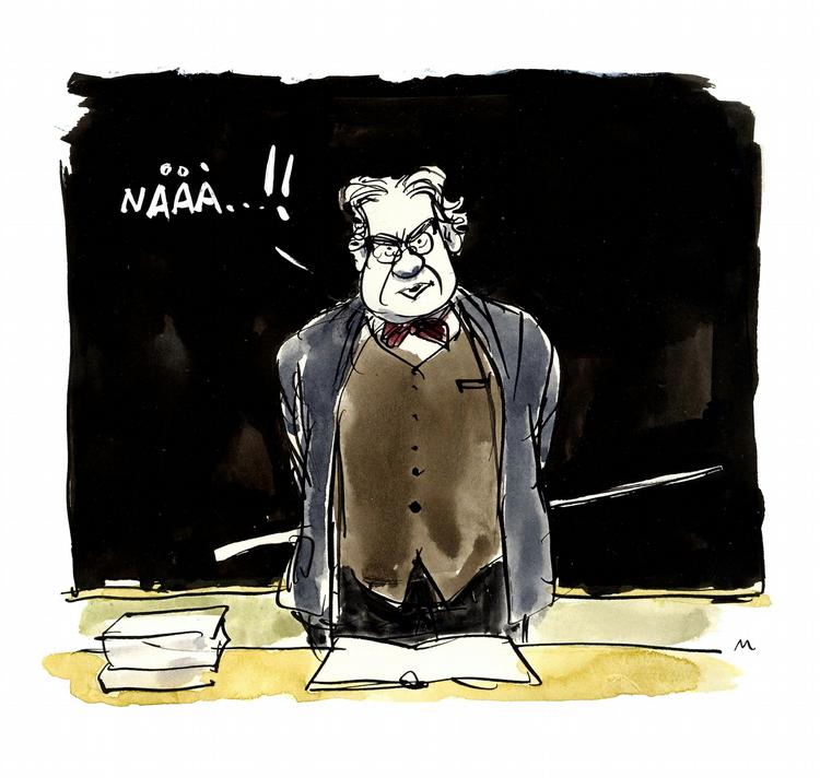 Tegning: Mette Dreyer 