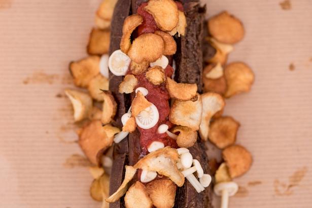 Hot. Her er det Timm Vladimirs bud på en god hotdog. 