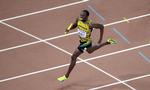 SLUT. Årets sidste løb blev 4x100 meter, hvor Usain Bolt OGSÅ vandt guld. 