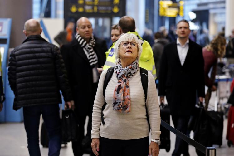 Strejke og kaos i Københavns Lufthavn