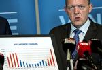 Asyl. Løkke kritiseres for at bruge asyltal som bevis for at Danmark har løftet sit moralske ansvar, når han i valgkampen brugte de samme tal til at kritisere regeringen. 