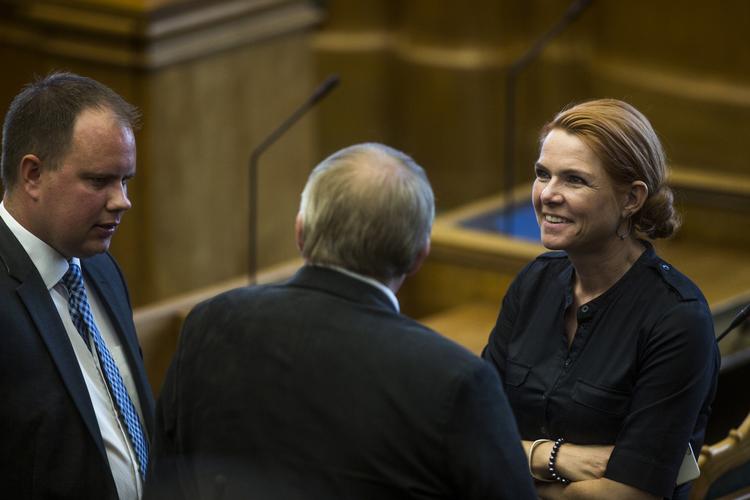Forhandlinger. Inger Støjberg mødes med Folketingets partier i dag. 