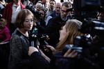Parken-sagen. Susette Vinding kruse ankede straks dommen på fire måneders fængsel til sin klient Flemming Østergaard. 
