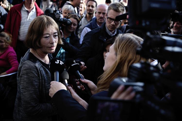 Parken-sagen. Susette Vinding kruse ankede straks dommen på fire måneders fængsel til sin klient Flemming Østergaard. 