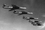 ULYKKESFLY. Det var et fly af typen Hawker Hunter, der forårsagede katastrofen ved Shoreham Air Show, hvor 11 personer omkom. Billedet er fra 1955. 