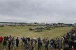 JUBILÆUM. Battle of Britain blev for nylig mindet i det sydlige England. Her kunne de historiske fly tage en tur i luften. 