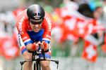 temporytter. Tom Dumoulin fra Giant-Alpecin kan vise sig at blive Vueltaens helt store overraskelse. Foto: Jean-Christophe Bott/AP 