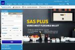HØJPRIS. LIge nu markerer SAS sig som et højprisflyselskab. De billige billetter er gemt væk på hjemmsiden. 