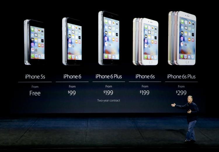 Event. Phil Schiller præsenterede de nye Apple-produkter under stor pressebevågenhed. 