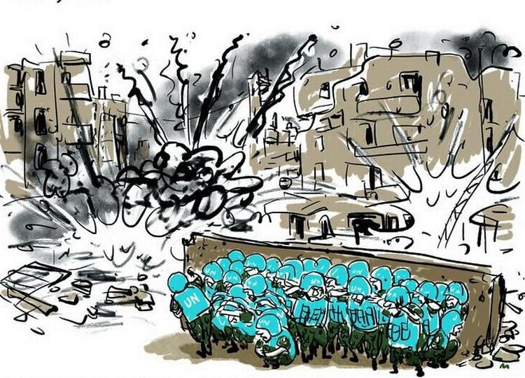 Tegning: Mette Dreyer 