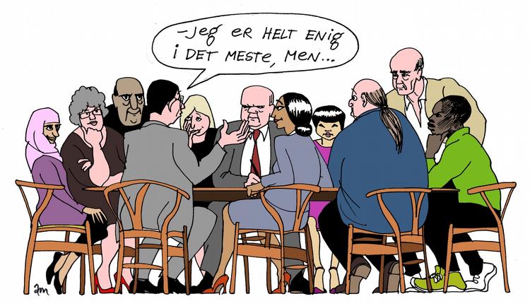 Tegning: Anne-Marie Steen Petersen 