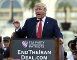 Sang. Til et Tea Party-stævne i Washington D.C. onsdag, brugte Donald Trump en R.E.M.-sang som soundtrack. Det blev ikke godt modtaget af bandet. 