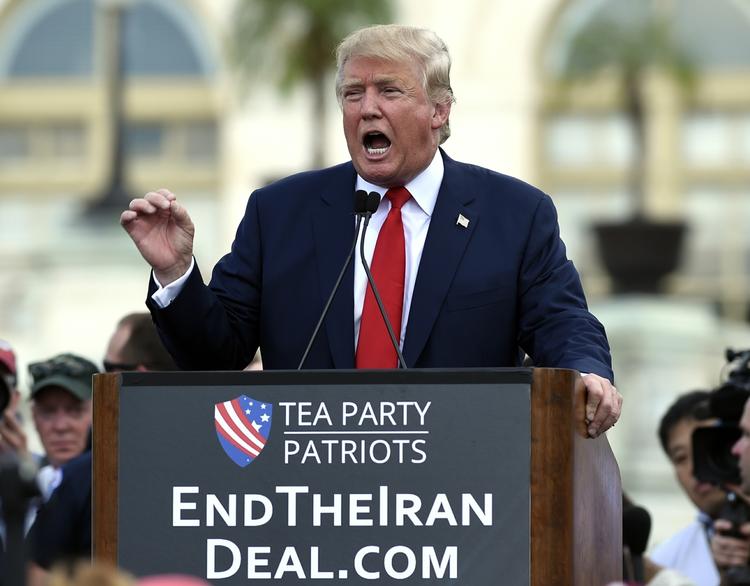 Sang. Til et Tea Party-stævne i Washington D.C. onsdag, brugte Donald Trump en R.E.M.-sang som soundtrack. Det blev ikke godt modtaget af bandet. 