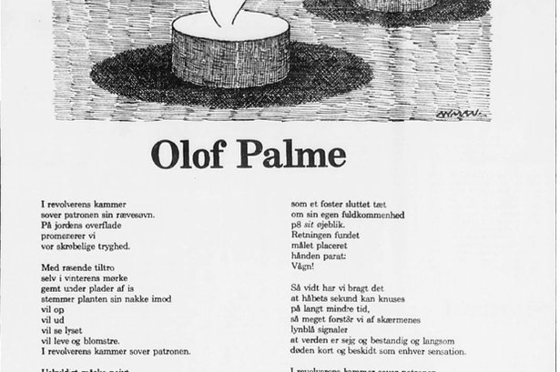UDVALG. God poesi er for alle tider. Lejlighedsdigte er skrevet til en begivenhed på et bestemt tidspunkt. Men de bedste lejlighedsdigte har vist sig at holde længe efter den anledning, der udløste dem. Har kan du gennemse et udvalg af bevaringsværdige digte skrevet til Politikens spalter i bestemte anledninger. Billedtekster af Thomas Bredsdorff. 