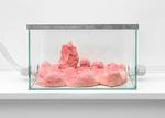 Kunsthal. I det midterste af myrekunsthallens tre plexiglasrum udstiller kunstneren Sian Kristoffersen i øjeblikket det lyserødt indfarvede chokoladeværk 'Harmolypia (Pnyx)' med indirekte og direkte reference til nutidens og oldtidens Grækenland. 