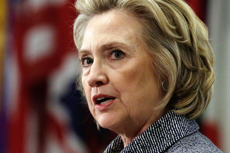 Kandidat. Hillary Clinton forsøger for anden gang at blive USA's præsident  Heller ikke denne gang går det som planlagt. 