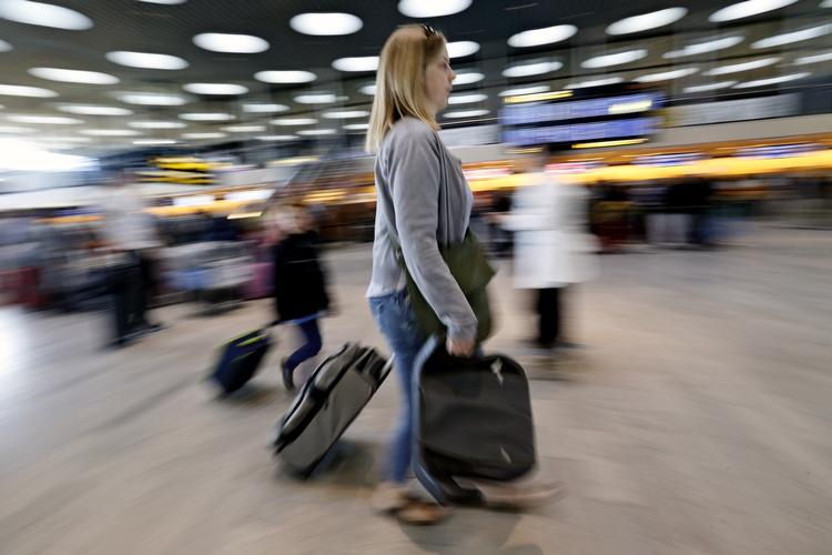 Rekord. Aldrig har lufthavnen i Kastrup oplevet flere passagerer end denne sommer. 