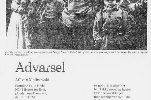 STARTSKUD. 1986 er et afgørende år i dansk flygtningehistorie. De 3.000 tamiler, der ankom til landet, blev senere anledning til Tamilsagen. En iransk flygtning blev udvist, gik under jorden og blev anledning til stiftelsen af komiteen ’Flygtninge under jorden’. I Politiken advarede Ivan Malinowski om det Danmark, han så komme. 