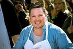 Vinder. Jeppe Foldager vandt for andet år i træk DM i hotdog. 