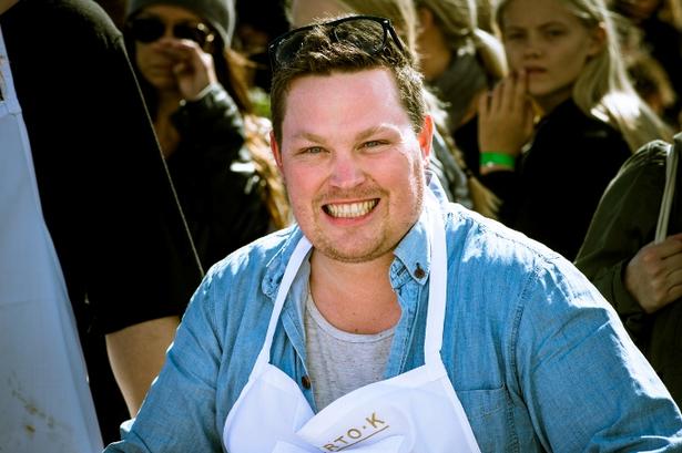 Vinder. Jeppe Foldager vandt for andet år i træk DM i hotdog. 
