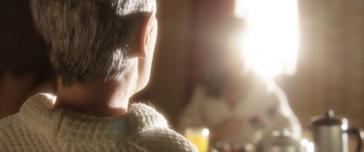 Dukke. Lisa er den ene del af dukkeparret i 'Anomalisa'. Foto fra filmen: labiennale.org 
