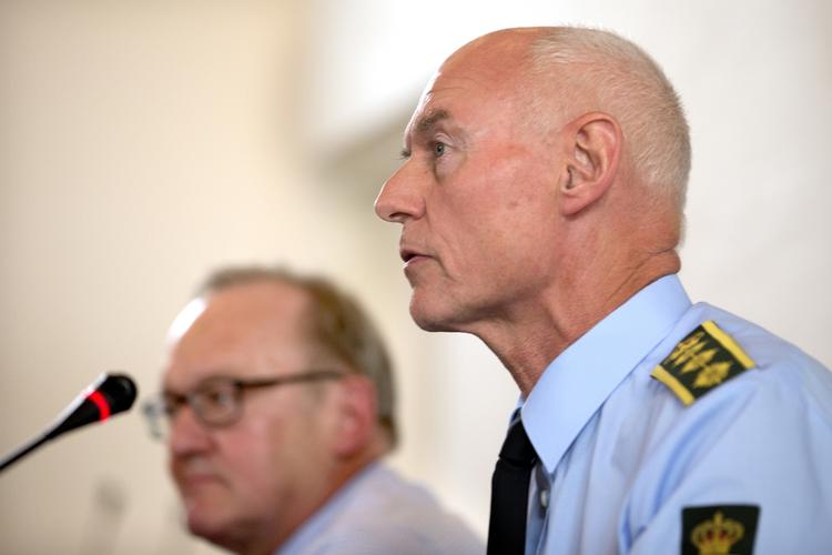 Regelret: »Vi er en del af løsningen, ikke problemet«, udtalte departementschef Uffe Toudal Pedersen 