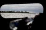 Der er sørget for energibarer og vand til turen over Øresund, der tager tre og en halv time. 