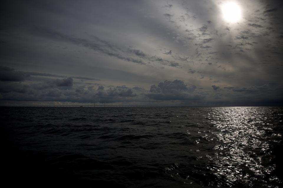 Illegal tur over Øresund