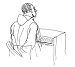 Tegning. Anne-Marie Steen Petersen 