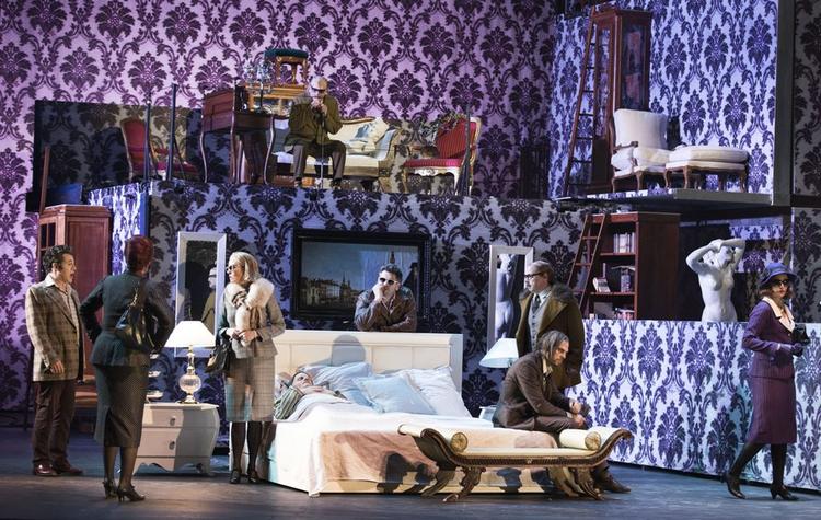 Opera. I Il trittico står den på både jalousidrama, tragedier og hyggekomedie. 