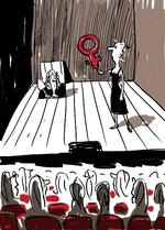 Teaternyt. De danske teatre indtages af kvindelige hovedroller. 