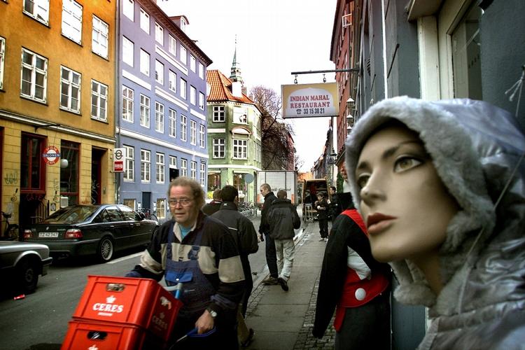 Pisserenden. Det kendte københavner-kvarter skal igennem en byudvikling. 