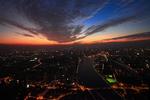 Havstigning: Guangzhou er en af de kinesiske megabyer, som risikerer store økonomiske tab som følge af havstigninger og kraftigere storme i fremtiden. Foto: Shen Dunwen 