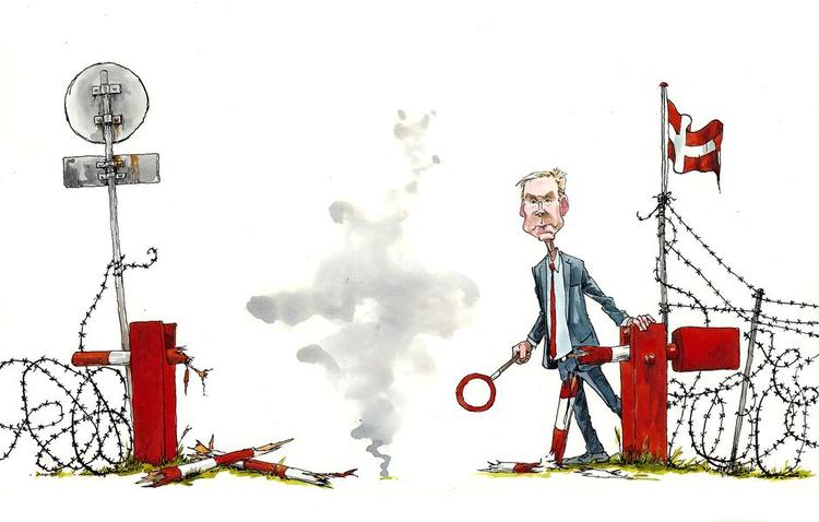 Tegning. Roald Als 