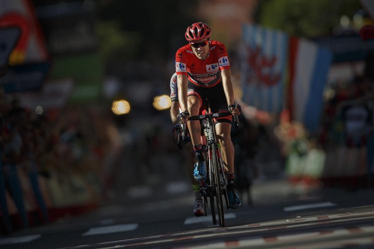 Spain La Vuelta Cycling