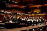 Koncertsalen. I torsdags fyldtes rummet med tonerne af Brahms dødsmesse fra 1860erne. 