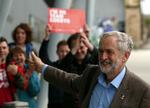 66-årige Jeremy Corbyn er den nye leder af britiske Labour. Arkivfoto. 