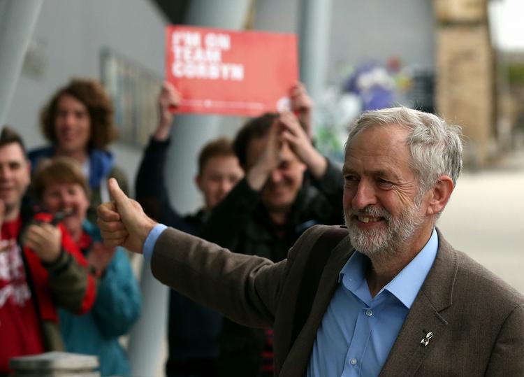 66-årige Jeremy Corbyn er den nye leder af britiske Labour. Arkivfoto. 