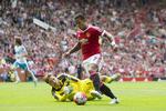 Stjerne. Memphis Depay er det nye store håb i trøje nummer 7 hos Manchester United. 
