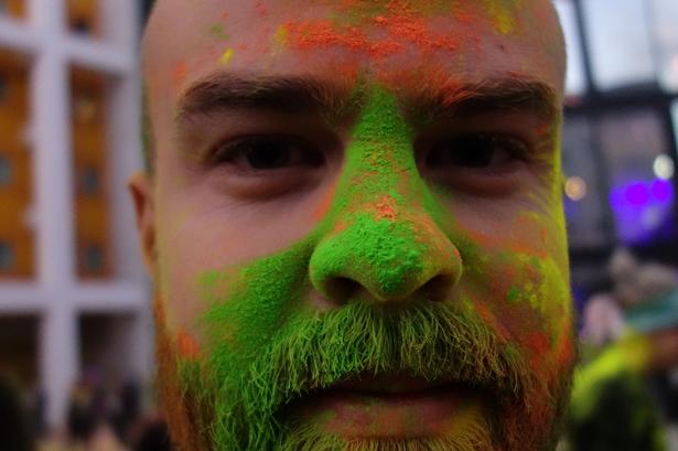 KLAR. Parat til start. 