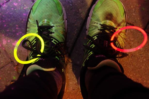 MOTIONSREDAKTØREN har også pynt sig. 