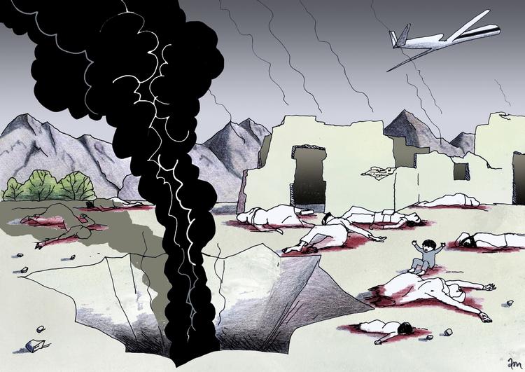 Tegning: Anne-Marie Steen Petersen 