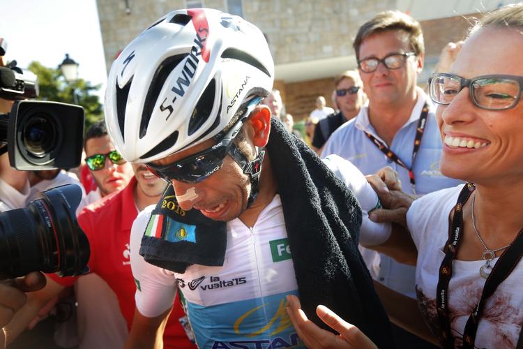 Spain La Vuelta Cycling