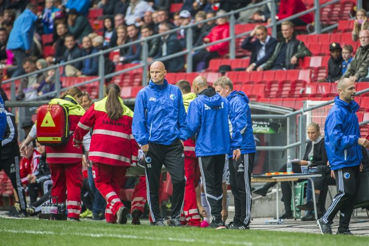 Pibekoncert. Ståle Solbakken synes, det er uretfærdigt, at fansene piftede i Parken. 