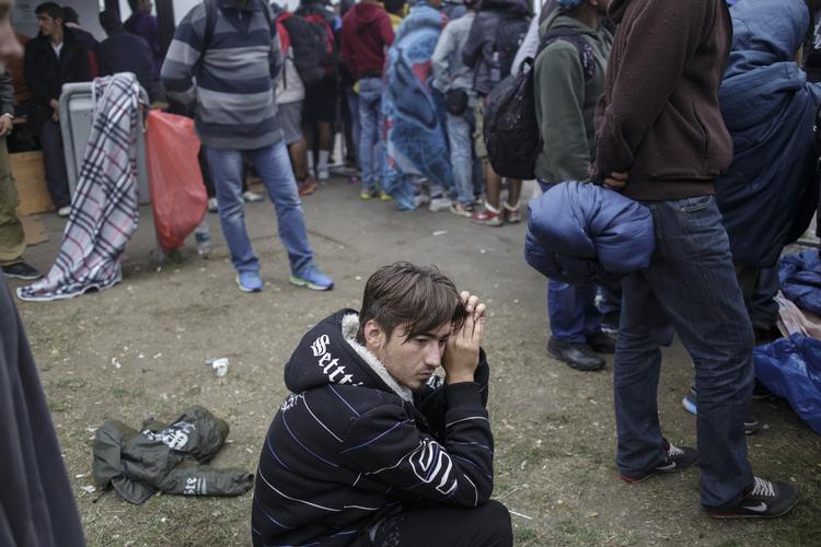 Flugt. Tusindvis af flygtninge og migranter fra primært Syrien, Afghanistan og en lang række andre lande har sat de europæiske lande under pres og kastet EU ud i en politisk krise. 