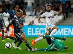Passeret. Jesper Hansen måtte hente bolden ud af nettet fire, da han med Bastia tabte stort til Marseille. 